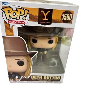 Funko Pop! Television Yellowstone Beth Dutton #1560 Vinyl Figure w/ Box